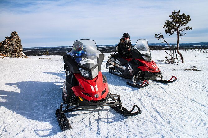 Snowmobile Driving - Afternoon start - Authentic Experiences & Small Group Dynamic