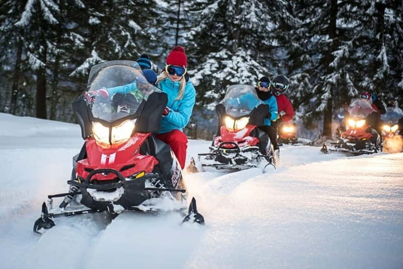 Snowmobile Ride with Zakopane and Hot Springs Combo Options - A Deep Dive into the Experience