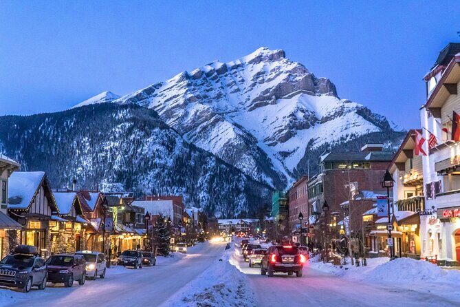 Snowmobile Riding Adventure in Golden Town - Transportation and Group Size