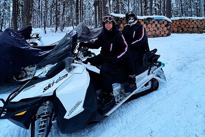 Snowmobile Riding Adventure in Golden Town - Cost and Value