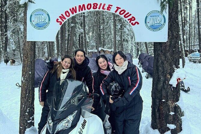Snowmobile Riding Adventure in Golden Town - The Sum Up
