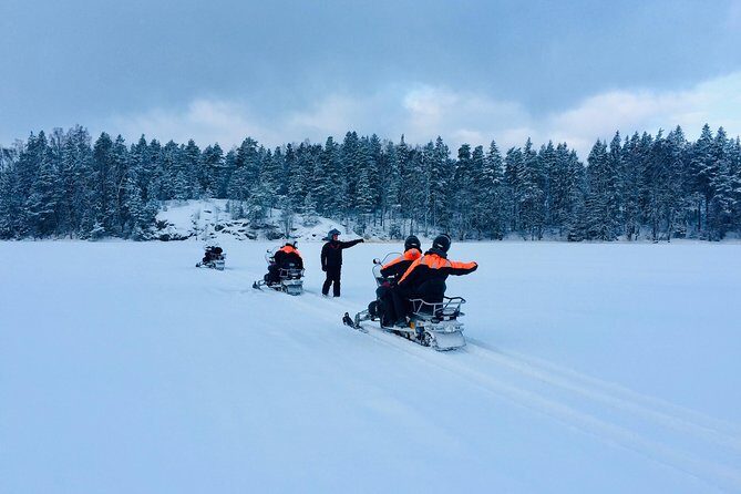 Snowmobile Safari in Helsinki Archipelago with Lunch - Introduction