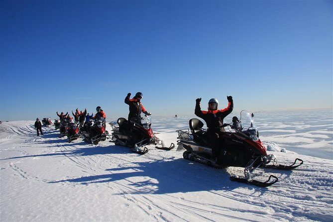 Snowmobile Safari in Helsinki Archipelago with Lunch - Key Points