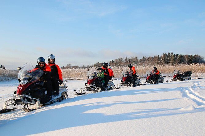 Snowmobile Safari in Helsinki Archipelago with Lunch - FAQs