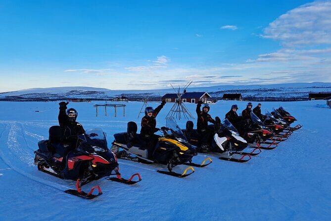 Snowmobile safari in the mountain plateau of Finnmarksvidda - What Sets It Apart