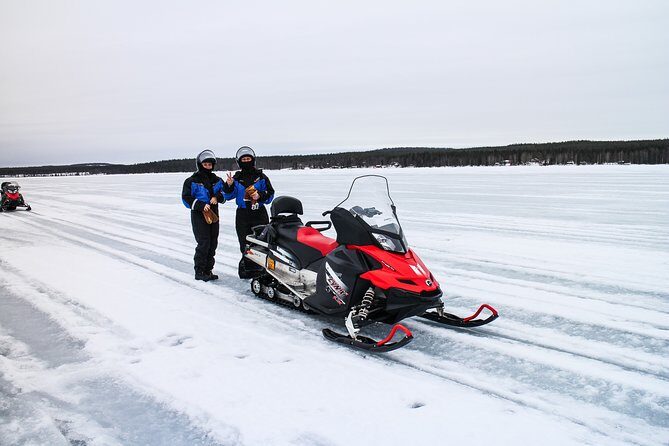 Snowmobile Safari in the Nature - Morning start - Key Points