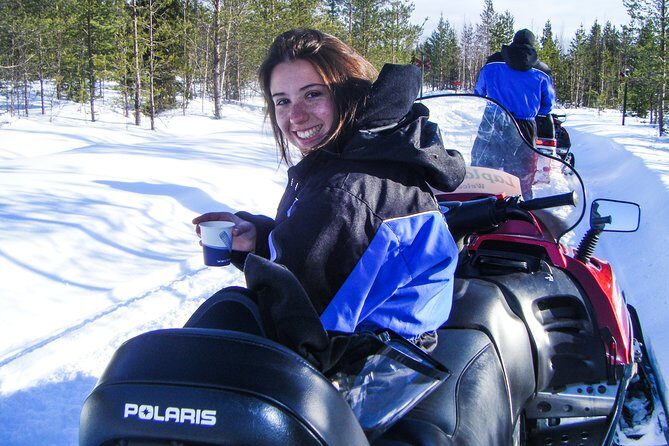 Snowmobile Safari in the Nature - Morning start - The Sum Up