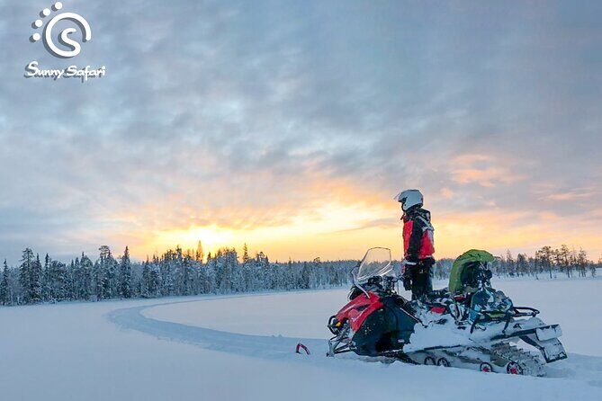 Snowmobile Safari into Arctic Wilderness - The Experience in Detail