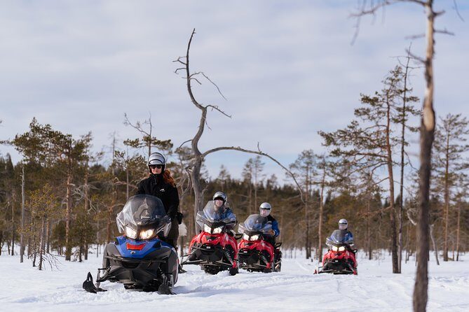 Snowmobile Safari into the Wilderness, Apukka Resort Rovaniemi - Exploring the Tour Details