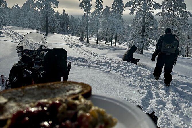 Snowmobile Safari to the Wilderness - Key Points