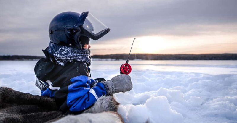 Snowmobile Safari with Ice Fishing Experience - An In-Depth Look at the Tour
