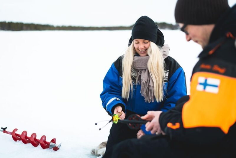 Snowmobile Safari with Ice Fishing Experience - The Cultural Touch
