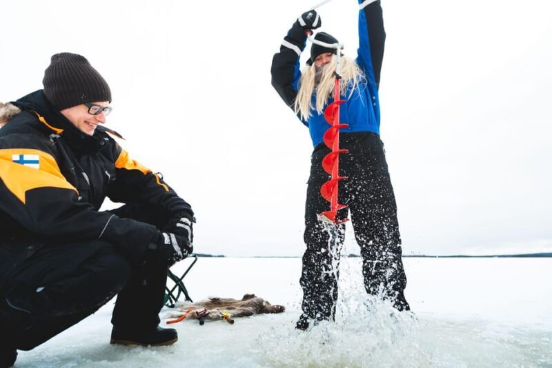 Snowmobile Safari with Ice Fishing Experience - The Experience’s Strengths