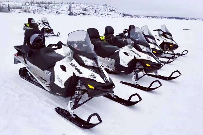 Snowmobile Tour - An In-Depth Look at the Snowmobile Experience in Yellowknife