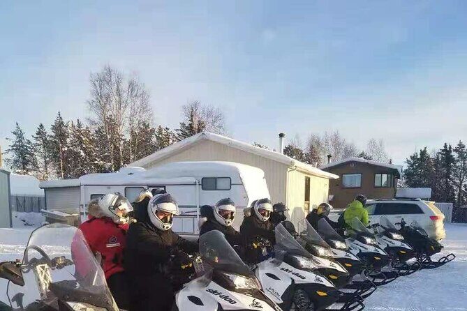 Snowmobile Tour - The Sum Up