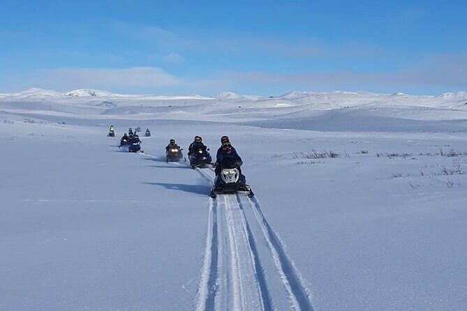 Snowmobile Tour by Lake Mývatn - An In-Depth Look at the Snowmobile Tour Experience