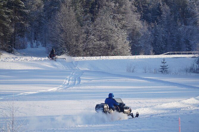 Snowmobile tour - The Itinerary in Detail: What to Expect