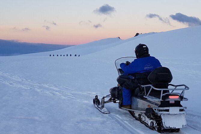 Snowmobile tour on Vatnajökull - Deep Dive into the Experience