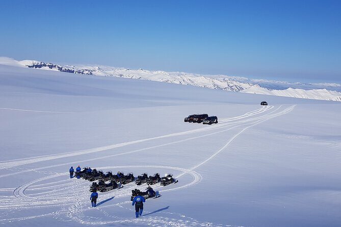 Snowmobile tour on Vatnajökull - Final Words