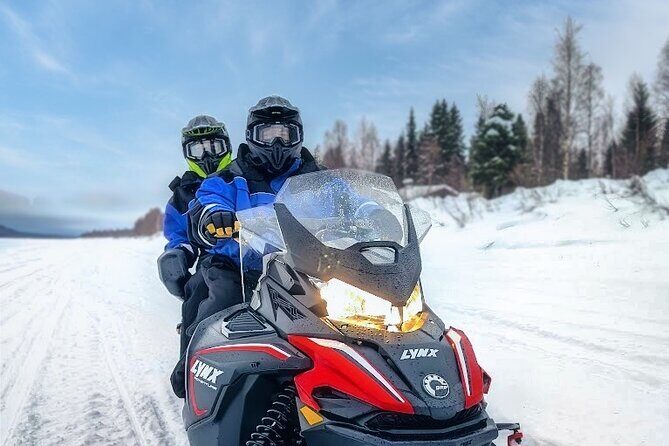 Snowmobile Tour with Small Group in Remote Wilderness 3 Hours - Exploring the Wilderness: What to Expect