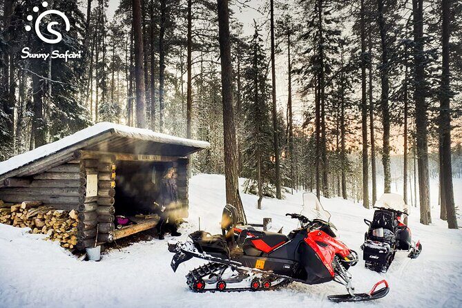 Snowmobile Whole Day Adventure - Small Group - What to Expect from the Full-Day Snowmobile Adventure