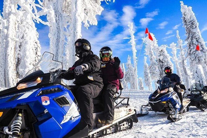 Snowmobiles Rides in the Carpathian and Winter Sports in Azuga - An In-Depth Look at the Experience
