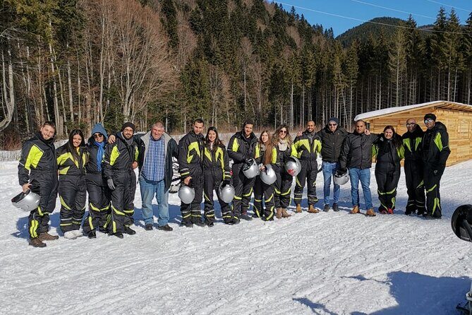 SnowMobiles Tour in Carpathian Mountains - A Detailed Look at the Snowmobiling Experience
