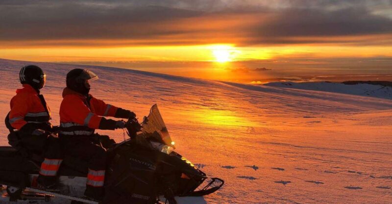 Snowmobiling on Eyjafjallajökull - What’s Included and What to Bring