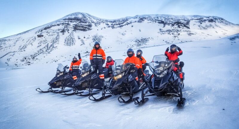 Snowmobiling on Eyjafjallajökull - Practical Considerations