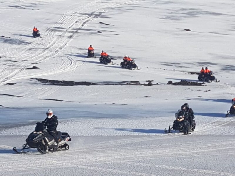 Snowmobiling on Eyjafjallajökull - Final Thoughts