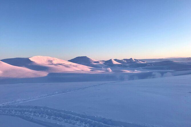 Snowmobiling on Eyjafjallajökull - A Detailed Look at the Snowmobiling Experience