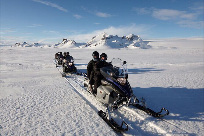 Snowmobiling on Langjokull Glacier and Secret Lagoon Tour - The Itinerary in Detail