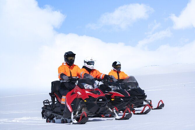 Snowmobiling on Langjökull Glacier from Geysir Area - Key Points