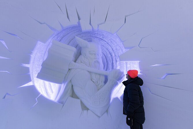 Snowmobiling , Tromsø Ice Domes Snow Park, and Reindeer Visit - Authenticity and Cultural Touches