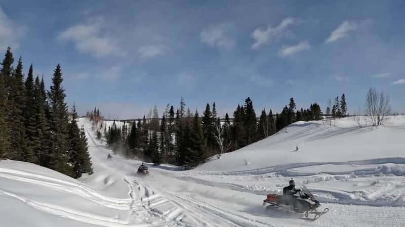 Snowmobiling Upper Laurentians 2hrs near Mont-Tremblant - Exploring the Tour in Detail
