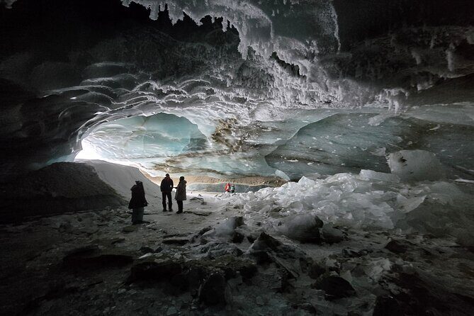 Snowshoe Hike to Castner Glacier Ice Cave - Key Points