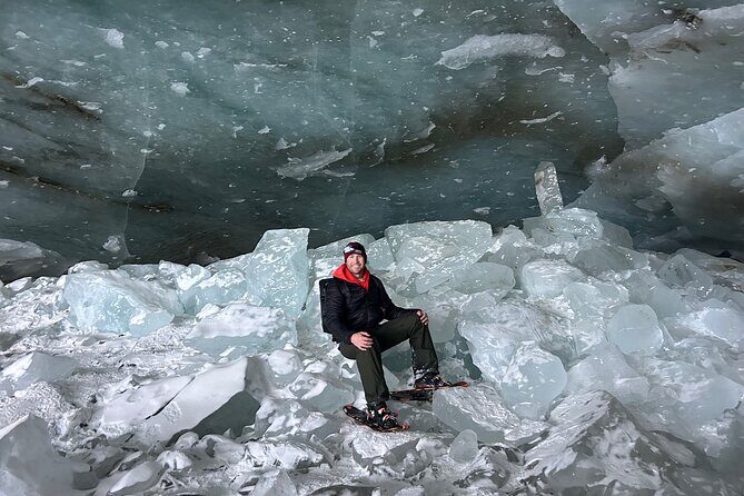 Snowshoe Hike to Castner Glacier Ice Cave - An In-Depth Look at the Experience