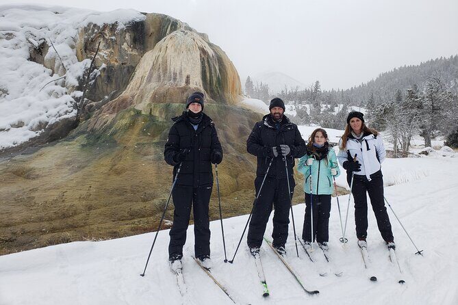 Snowshoe or XC Ski in North Yellowstone (Half Day) - Key Points