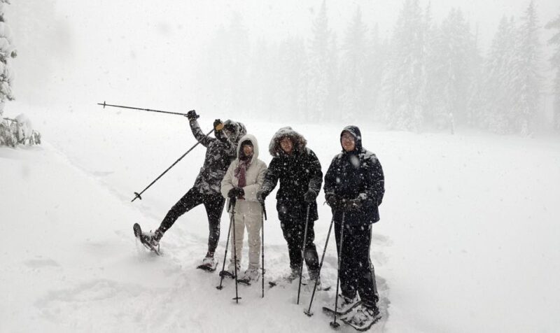 Snowshoe Rentals and Self Guided tour on Private Trails - Key Points