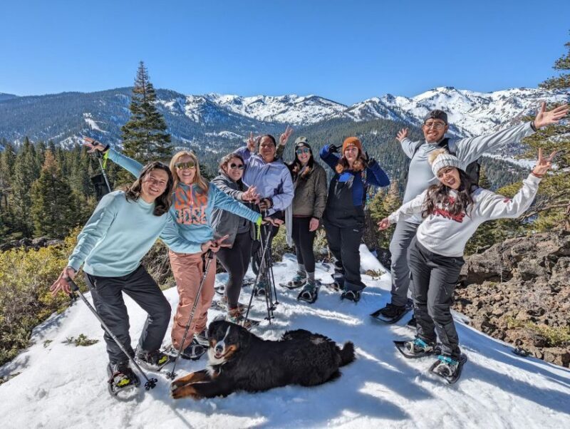 Snowshoe Rentals and Self Guided tour on Private Trails - The Sum Up