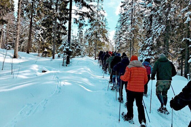 Snowshoe tour in Winter Wonderland - Oslo - FAQs