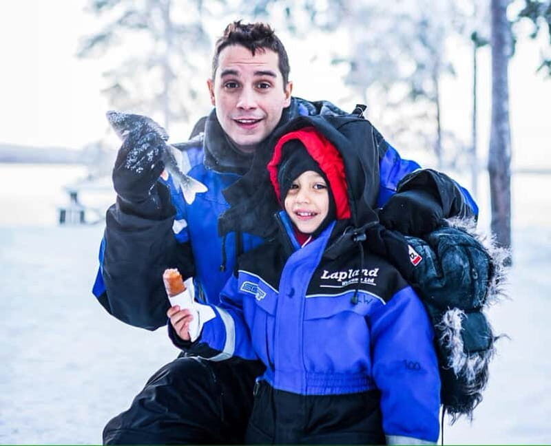 Snowshoe Trip for Ice Fishing in Saariselka - Frequently Asked Questions