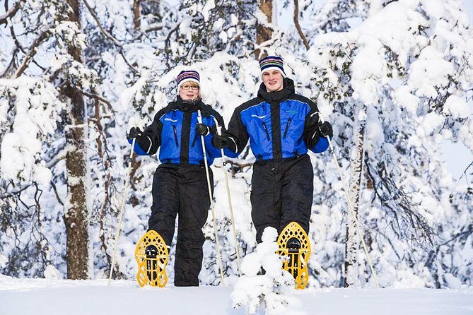 Snowshoe Trip for Searching Arctic Animals - Discovering Arctic Wilderness on Snowshoes