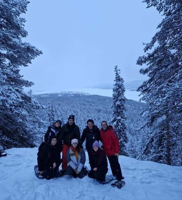 Snowshoe up a Mountain - Practical Details & Tips