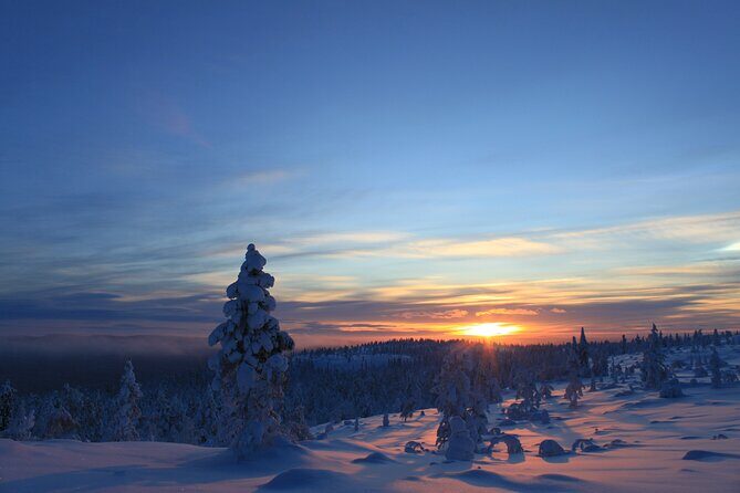 Snowshoe up a Mountain - Exploring the Arctic Landscape on Snowshoes