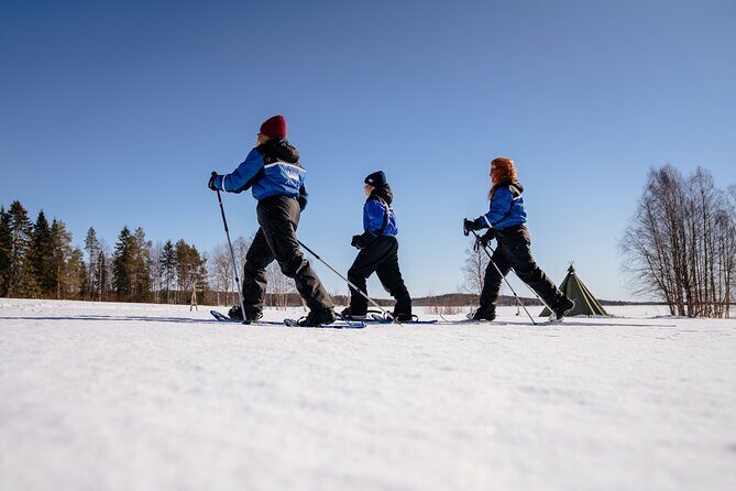 Snowshoe Walk to the Arctic Nature, Apukka Resort Rovaniemi - A Closer Look at the Snowshoe Walk Experience
