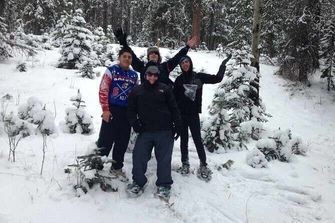 Snowshoeing Adventure in the Rocky Mountains Close to Denver - Snowshoeing Adventure in the Rocky Mountains Close to Denver