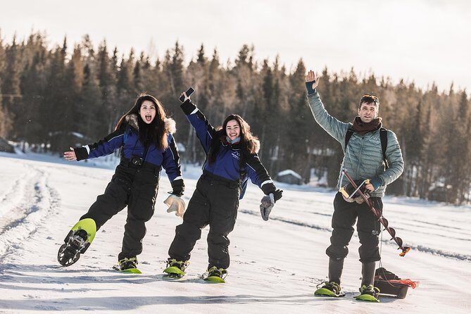 Snowshoeing and Ice Fishing Tour - Exploring Rovaniemi’s Winter Wilderness