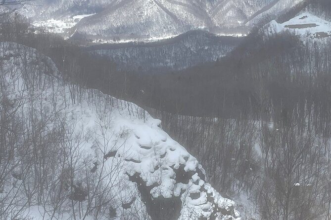 Snowshoeing and Onsen Adventures in a Winter Wonderland -Sapporo. - Who Would Love This?
