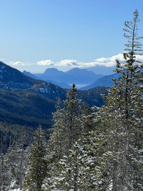Snowshoeing At The Top Of The Sea To Sky Gondola - Who Will Love This Experience?
